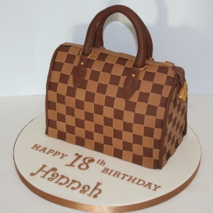 Louis Vuitton Speedy 30 cake