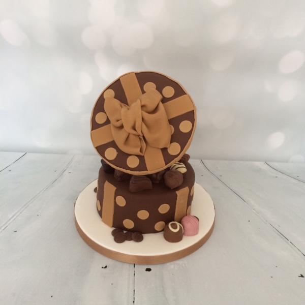 Chocolate box cake