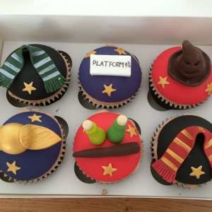 Harry Potter cupcakes