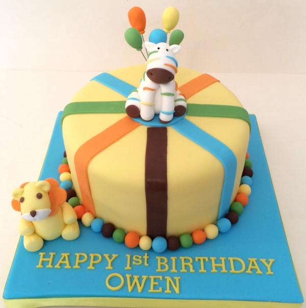 Sweet at One cake - yellow