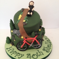 Cycling cake