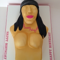Nicky Minaj cake