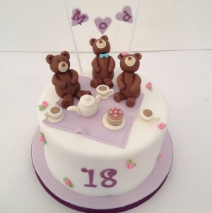 Teddy Bears Picnic cake