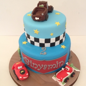 Cars cake - 2