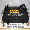 Star Wars lego cake