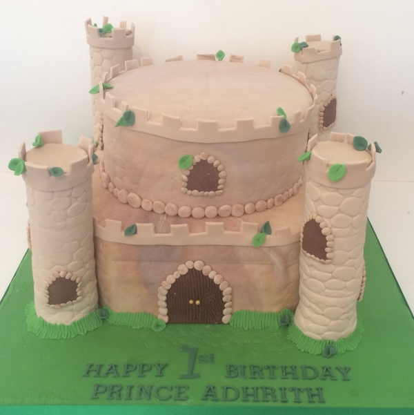 Prince&#039;s castle cake
