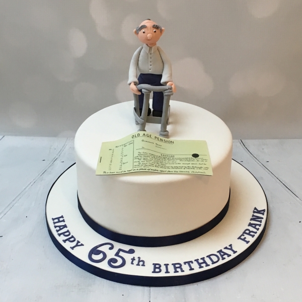 Pensioners cake