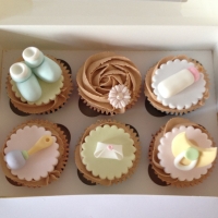 Babyshower cupcakes (3)