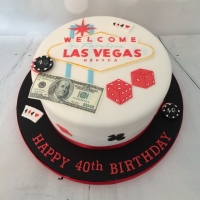Las Vegas cake