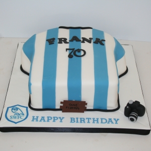 Cheryl Makes Cakes - Sheffield Wednesday Badge Cake for Jackson's 7th  Birthday | Facebook