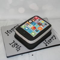 i-phone cake