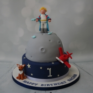 The Little Prince themed cake