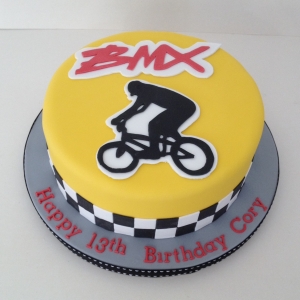 BMX cake