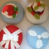 Christmas cupcakes 5