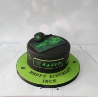 Razer computer cake