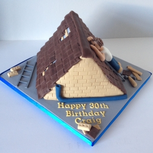 Roof cake - different angle